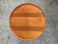 Mesa auxiliar danesa de teca Hans Andersen