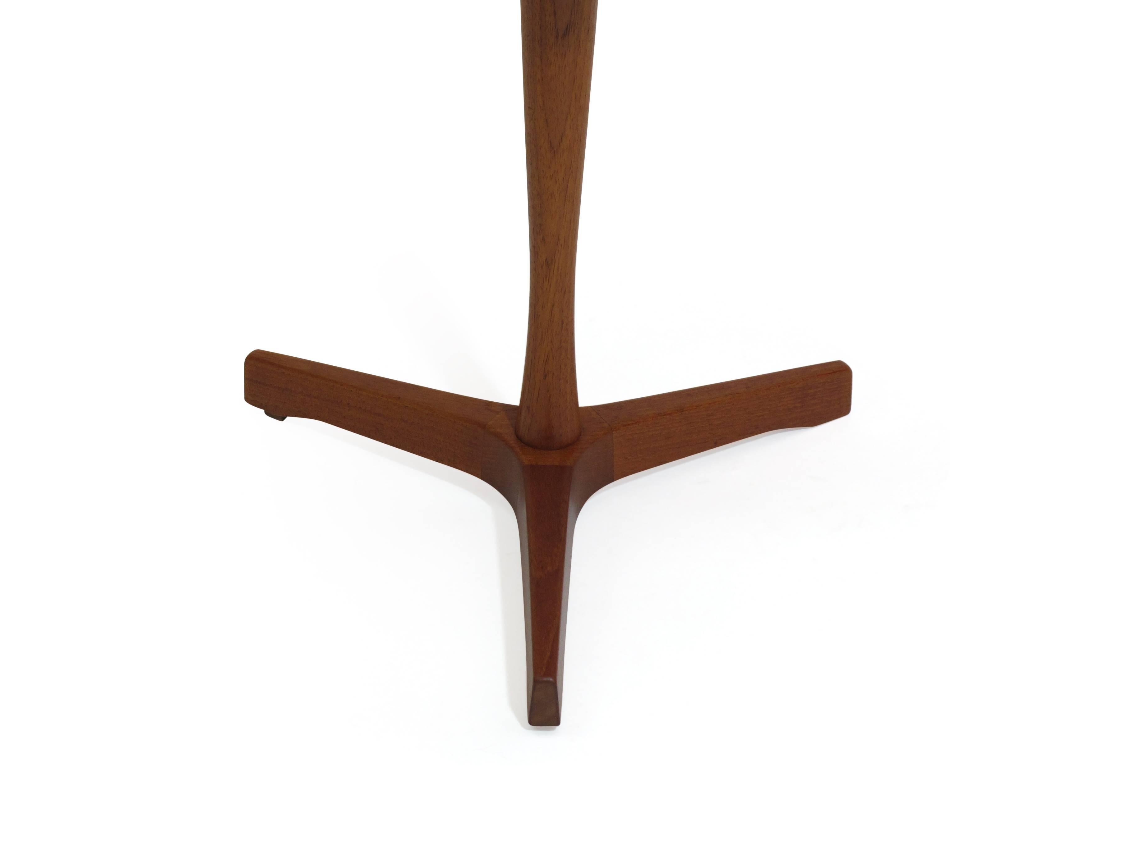 Scandinavian Modern Hans Andersen Danish Teak Side Table