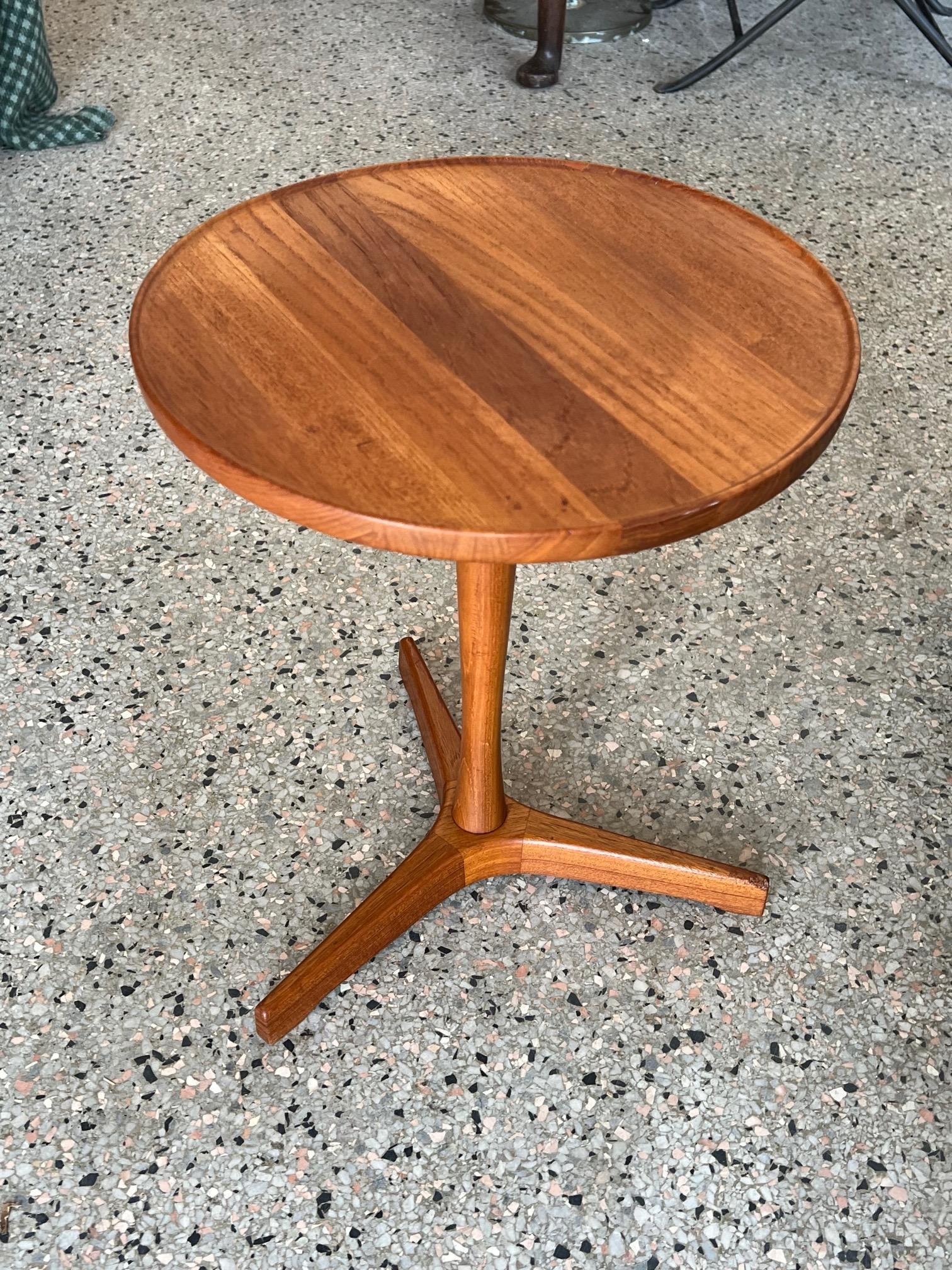 Hans Andersen Danish Teak Side Table 1