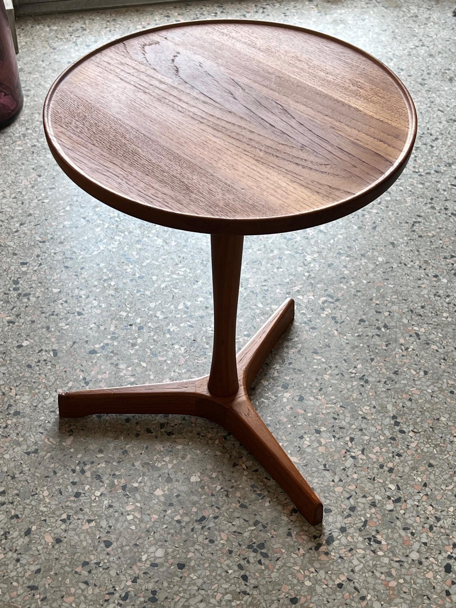 Hans Andersen Danish Teak Side Table 2