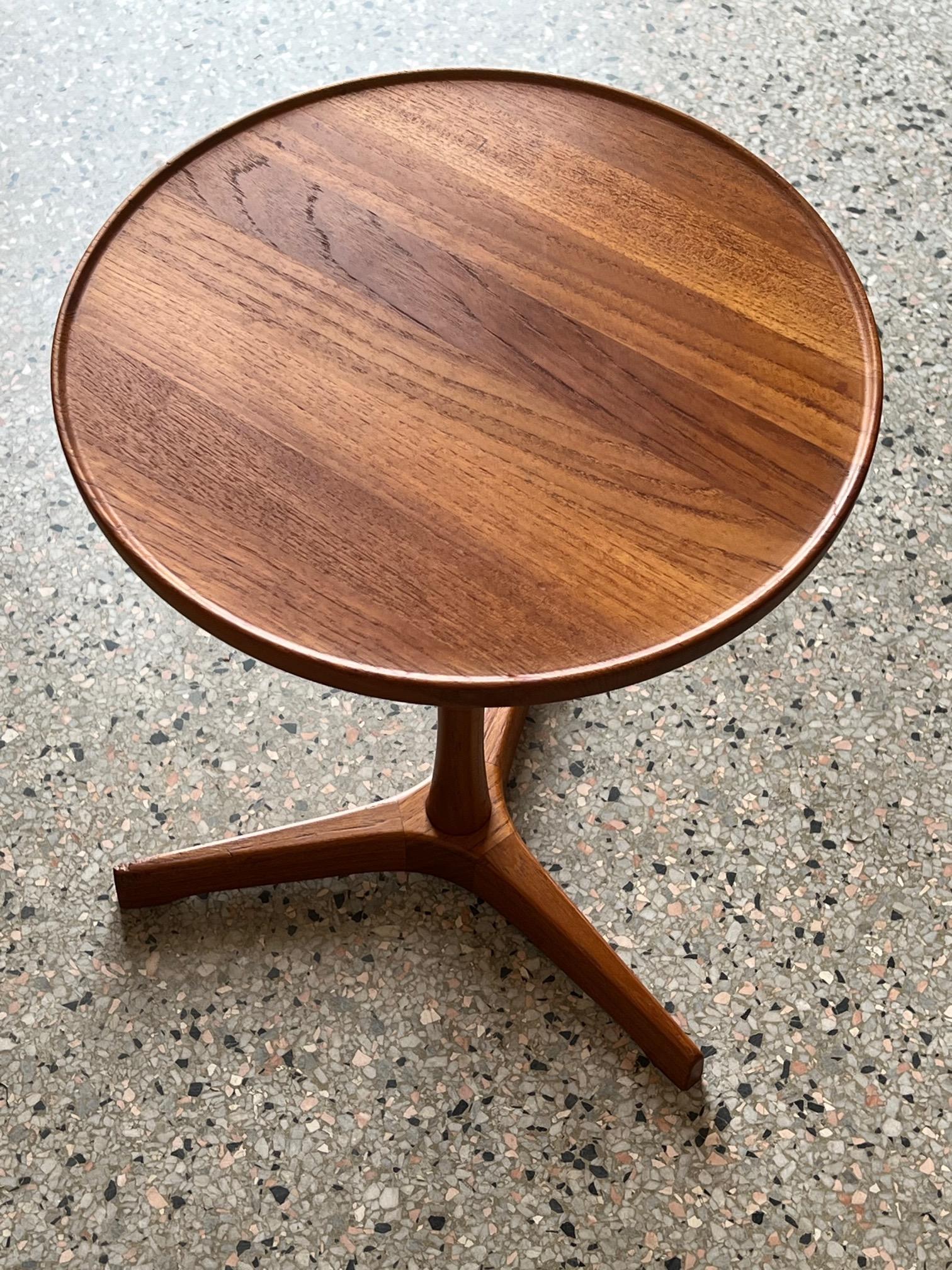 Hans Andersen Danish Teak Side Table 3