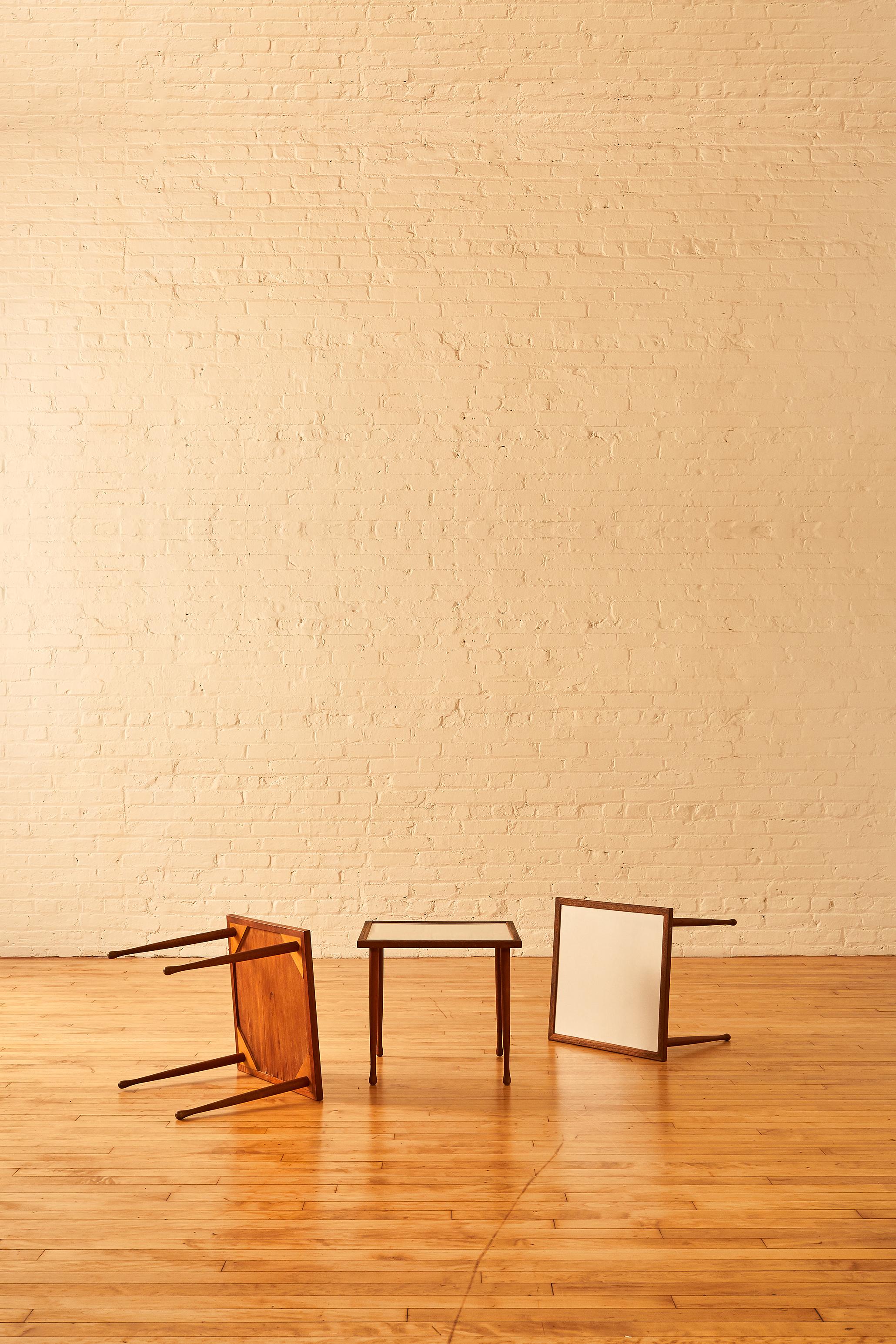 Mid-Century Modern Hans Anderson Walnut Side Table(s)