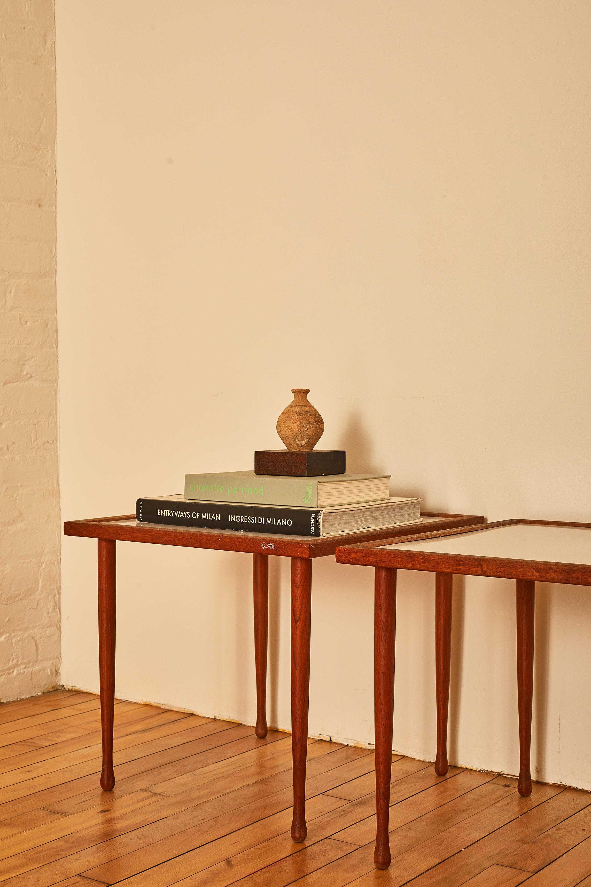 Hans Anderson Walnut Side Table(s) 1