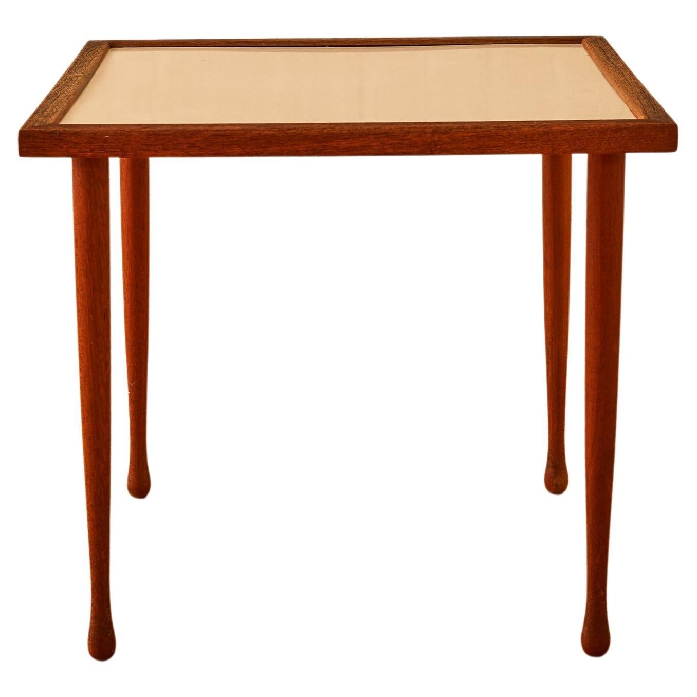 Hans Anderson Walnut Side Table(s)