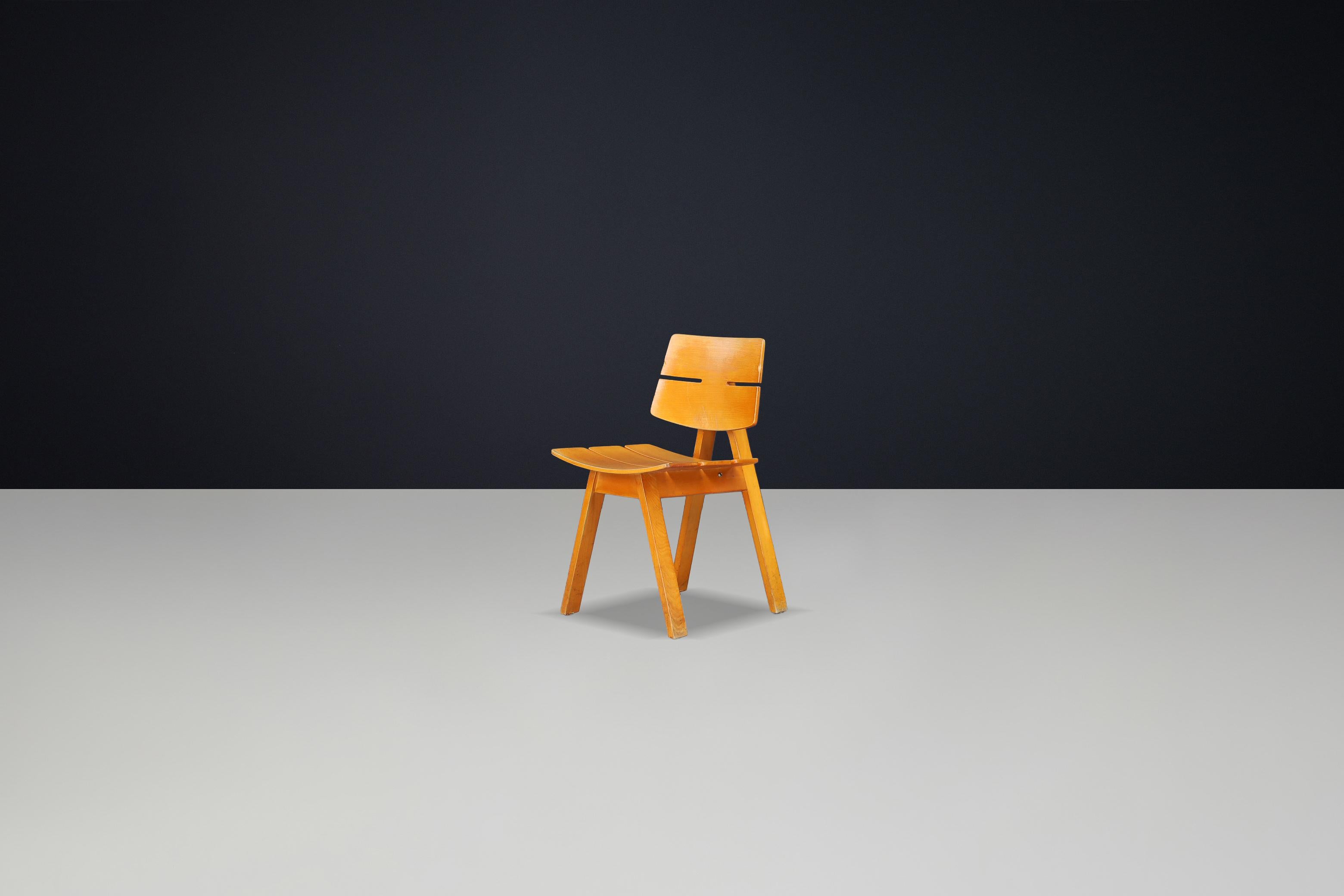Hans Anliker Chaises de salle à manger du milieu du siècle pour Horgen-Glarus, 1962 - Lot de 6 en vente 2