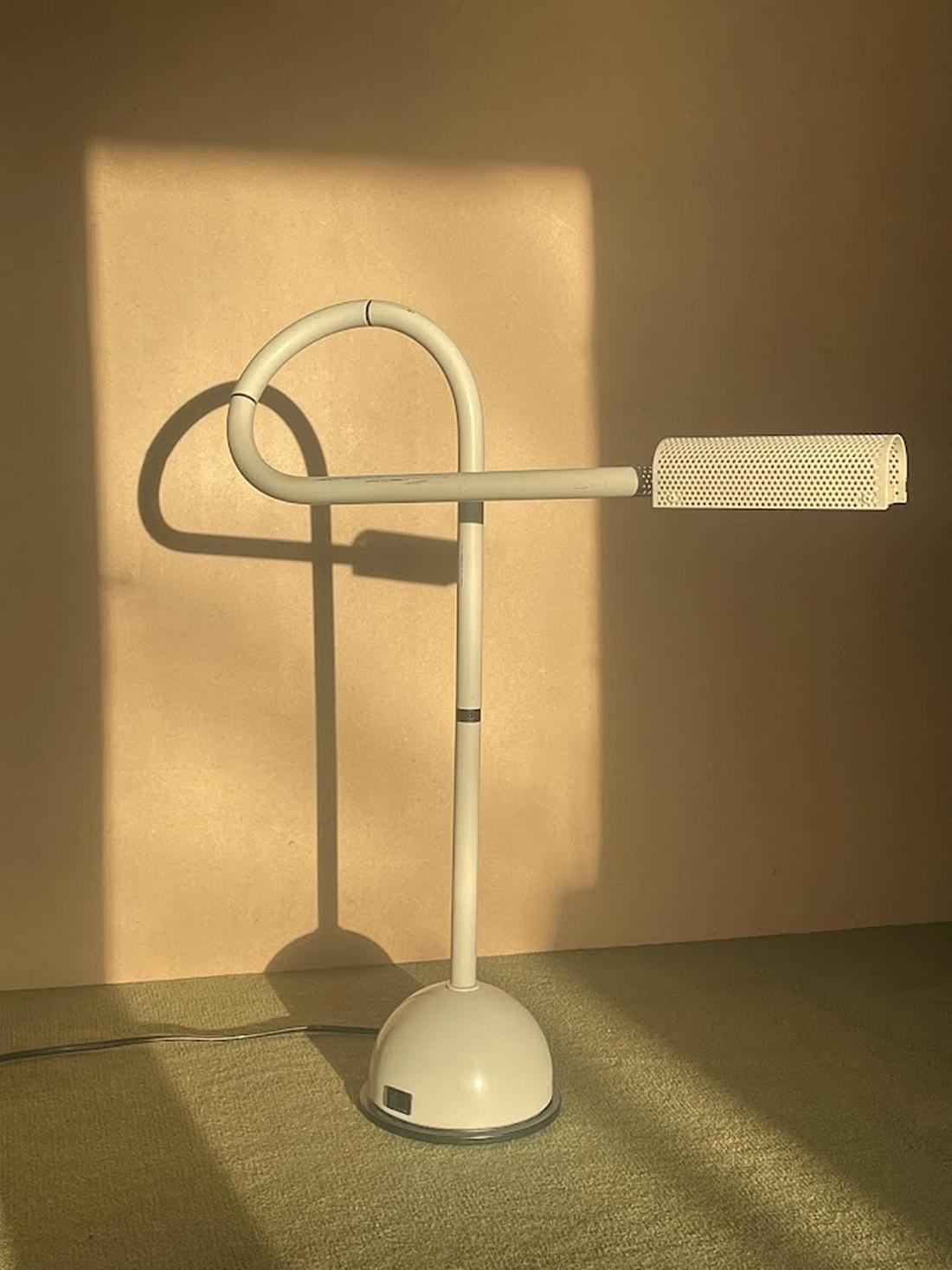 Hans Ansems Stringa Table Lamp for Luxo Norway 1982 For Sale 3