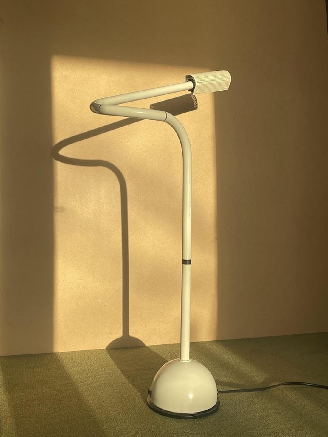 Hans Ansems Stringa Table Lamp for Luxo Norway 1982 For Sale 5