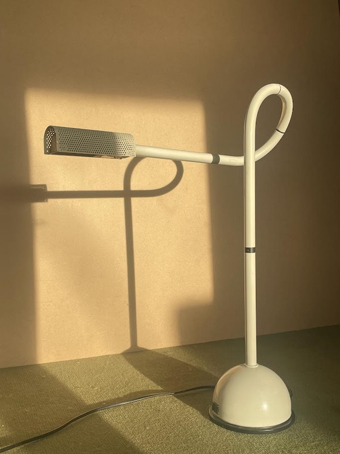 Norwegian Hans Ansems Stringa Table Lamp for Luxo Norway 1982 For Sale