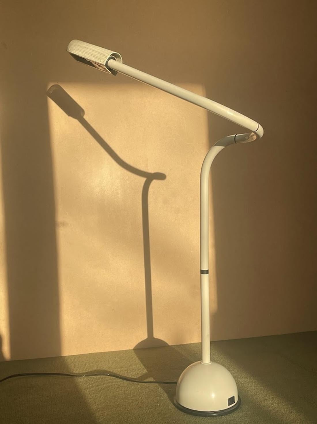 Hans Ansems Stringa Table Lamp for Luxo Norway 1982 In Good Condition For Sale In Debrecen, HU
