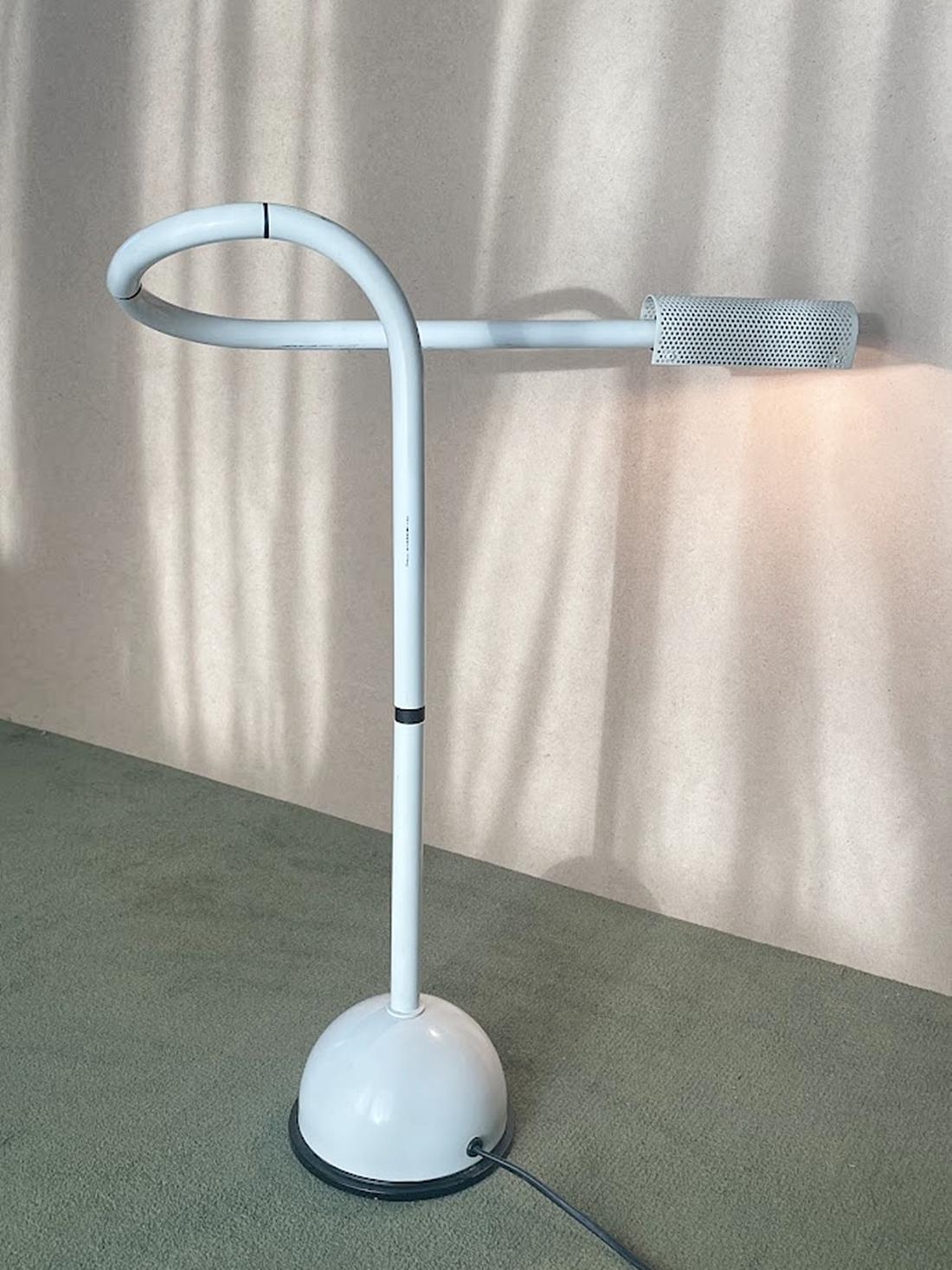 Late 20th Century Hans Ansems Stringa Table Lamp for Luxo Norway 1982 For Sale
