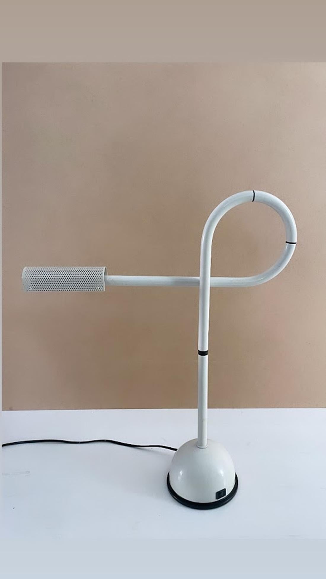 Hans Ansems Stringa Table Lamp for Luxo Norway 1982 For Sale 1