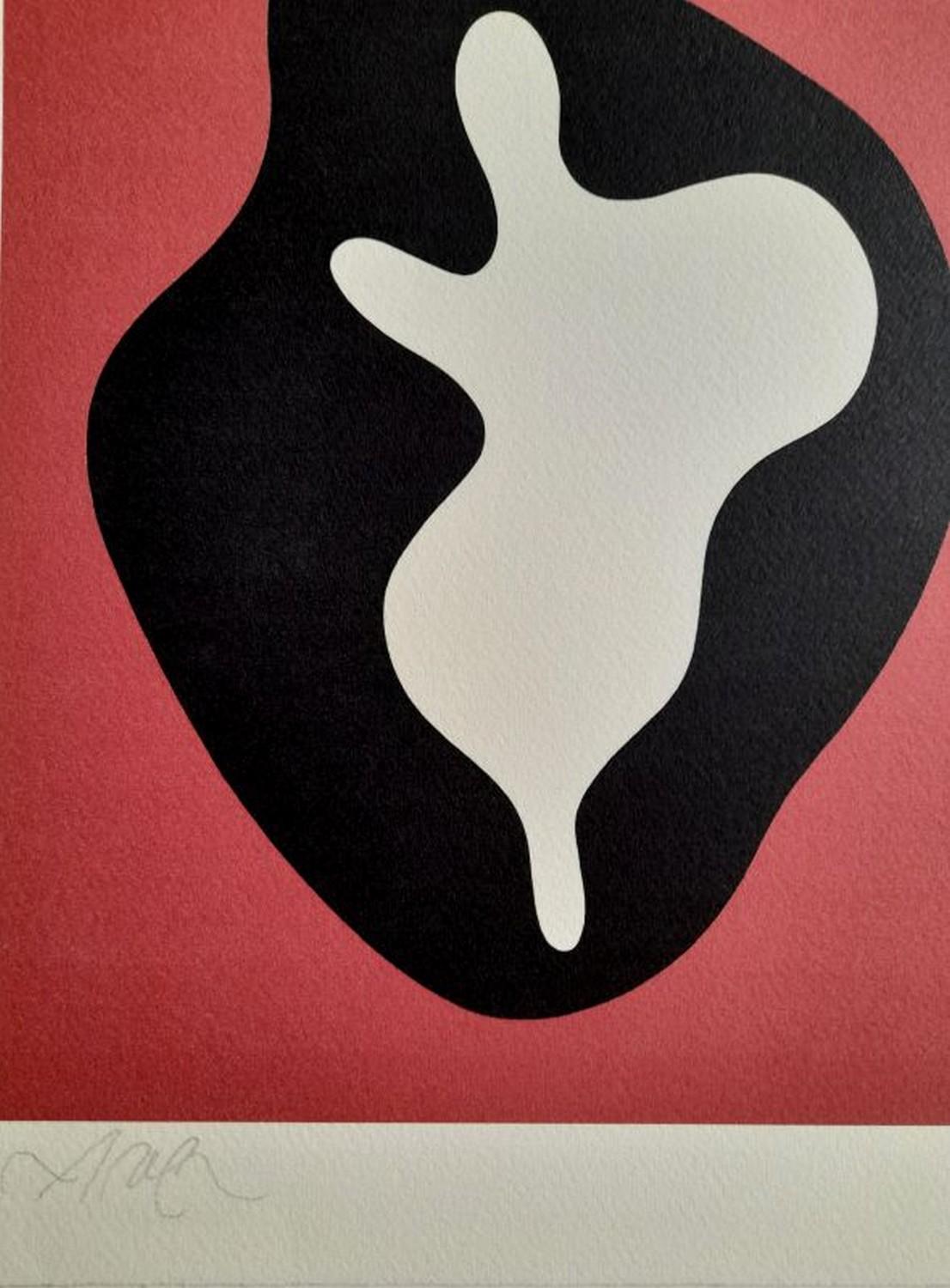 No title - Print by Hans Arp