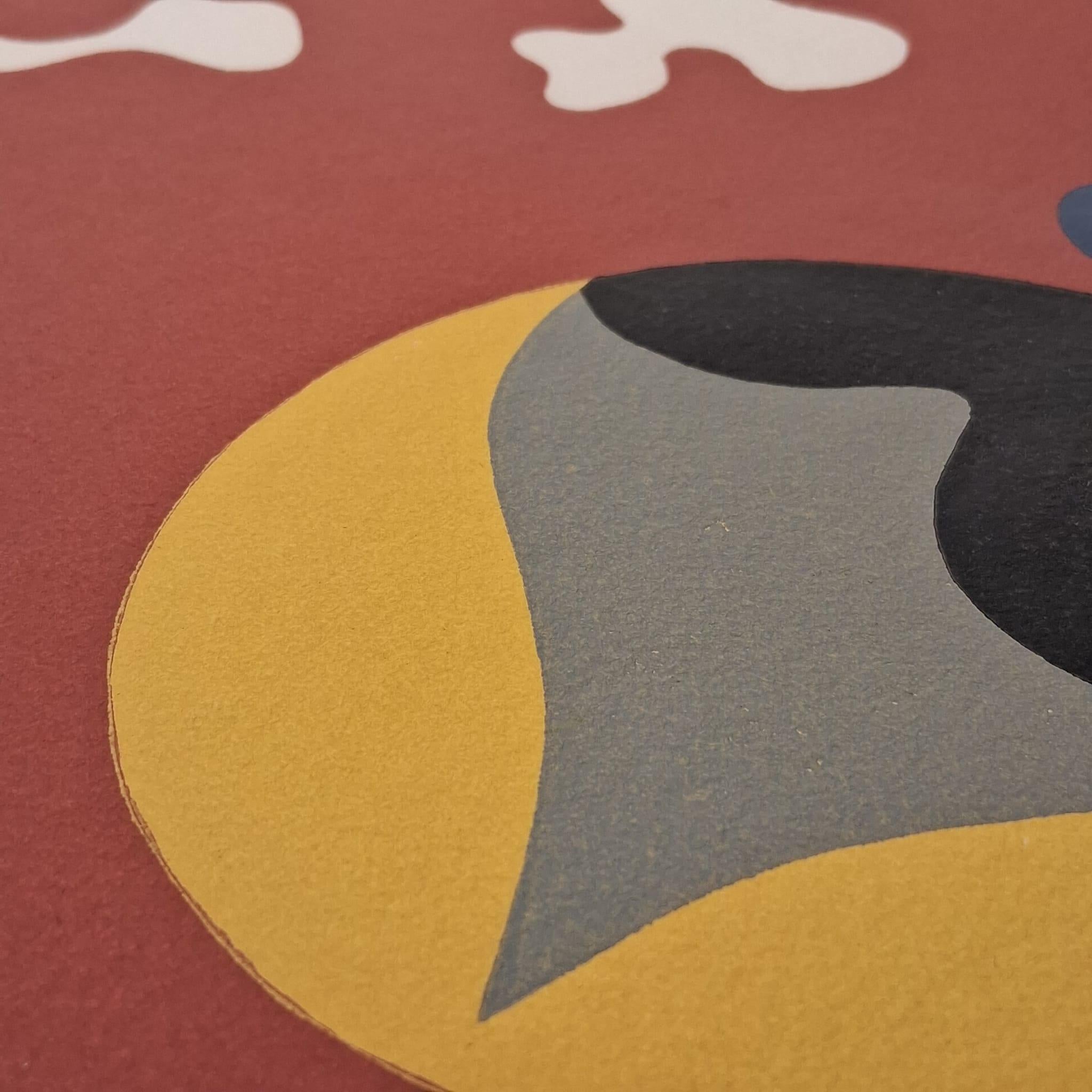 Wood engraving, 1966
Edition : 69/150
Publisher : Louis Broder (Paris)
Printer : Fequet & Baudier (Paris)
Catalog : [Arntz 252]
47.00 cm. x 37.00 cm.  18.5 in. x 14.57 in. (paper)
35.00 cm. x 33.50 cm.  13.78 in. x 13.19 in. (image)

Handsigned by