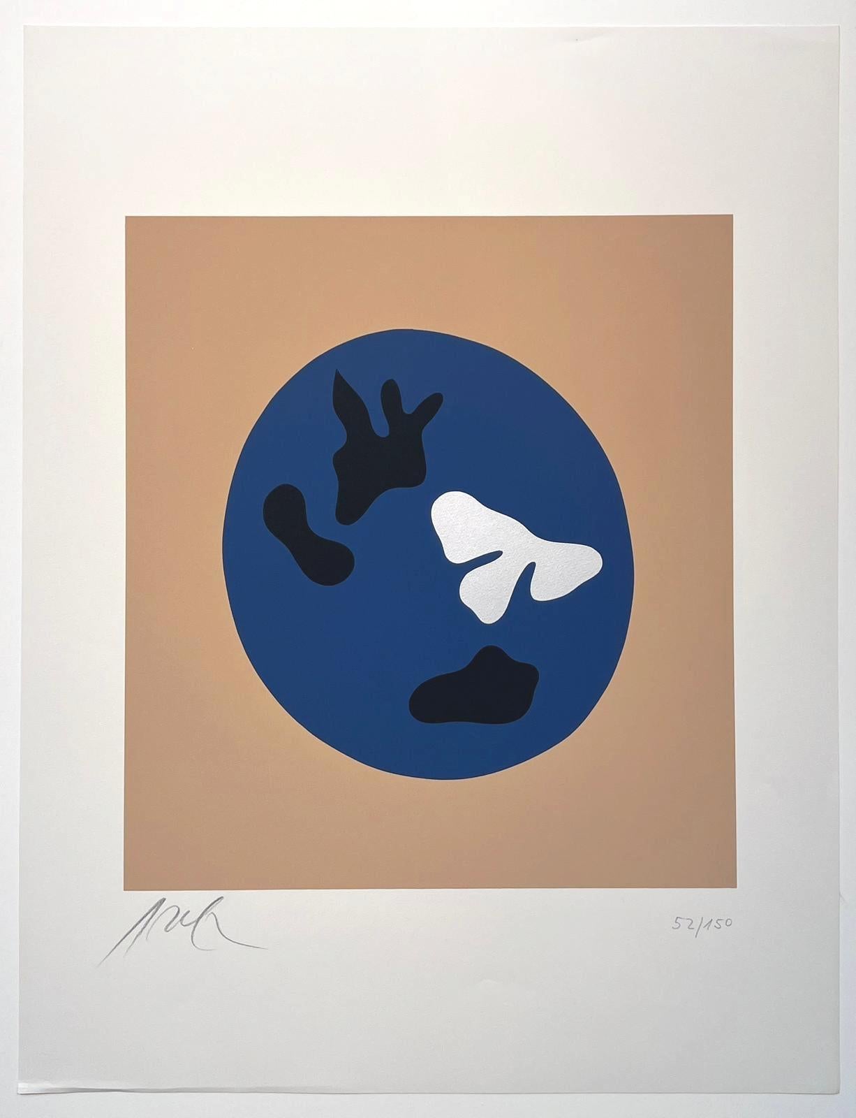 Sin título - Print de Hans Arp
