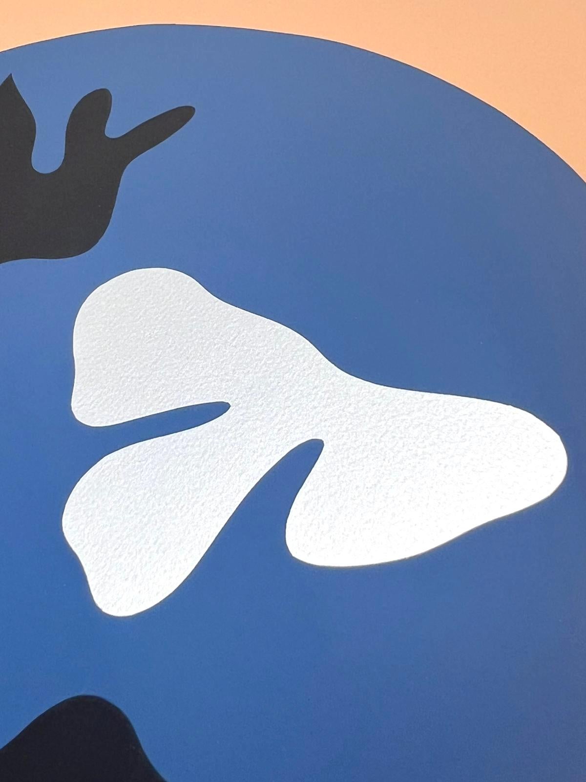 Sin título - Print Abstracto de Hans Arp