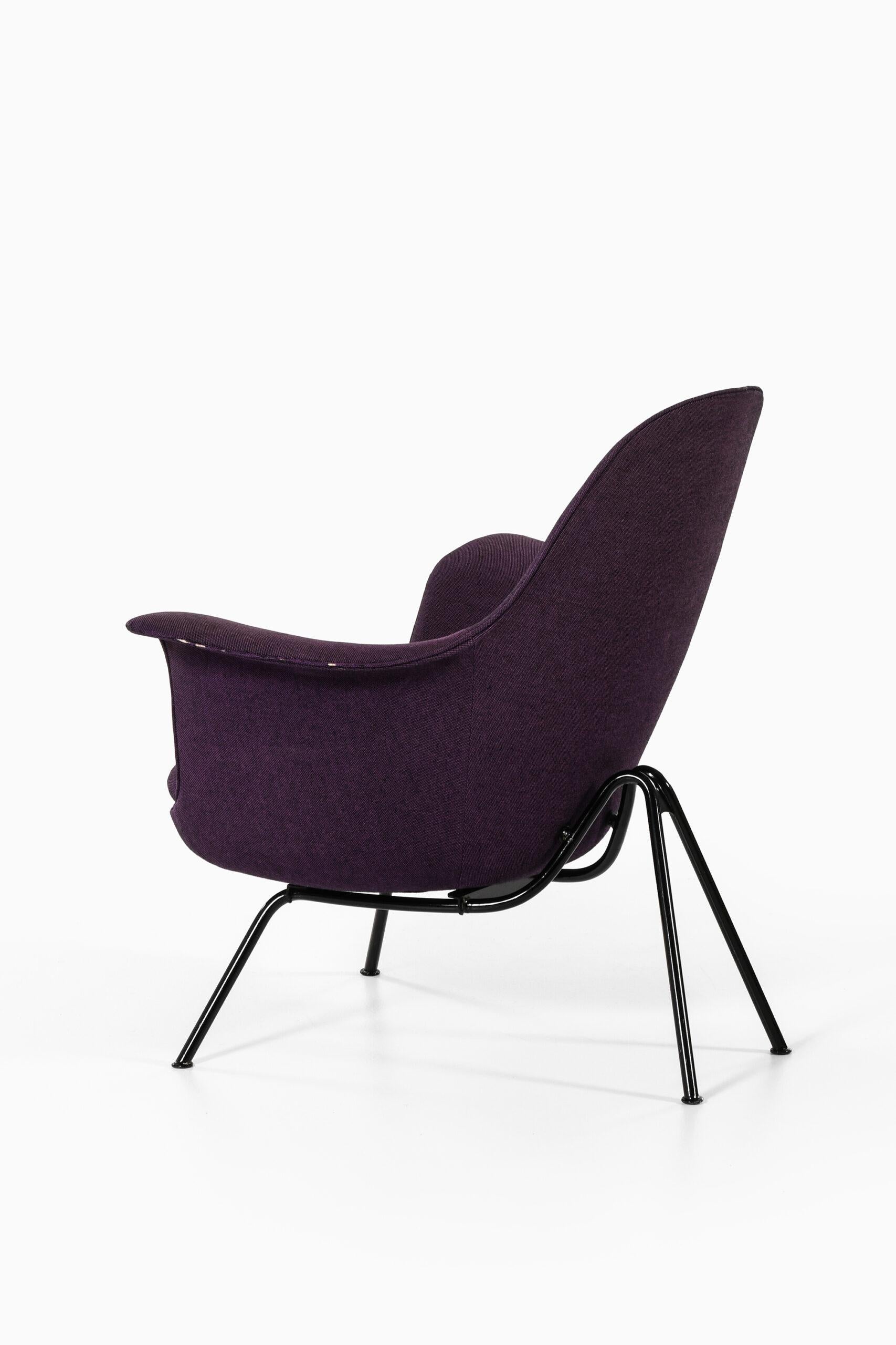 Hans Bellmann Easy Chair Produced by Strässle Söhne & Co For Sale 3