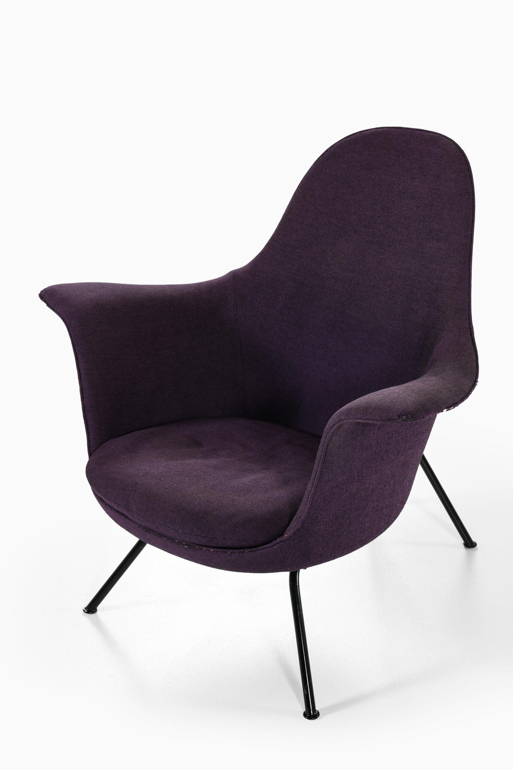 Hans Bellmann Easy Chair Produced by Strässle Söhne & Co For Sale 4