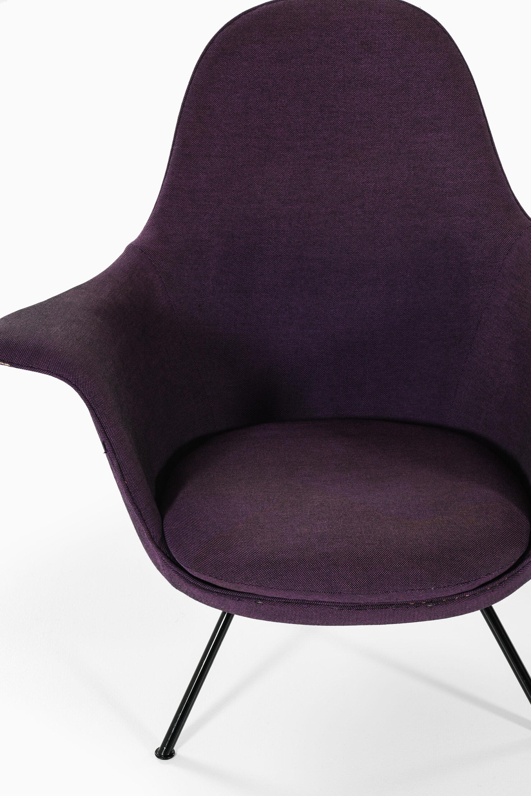 Mid-Century Modern Hans Bellmann Easy Chair Produced by Strässle Söhne & Co For Sale