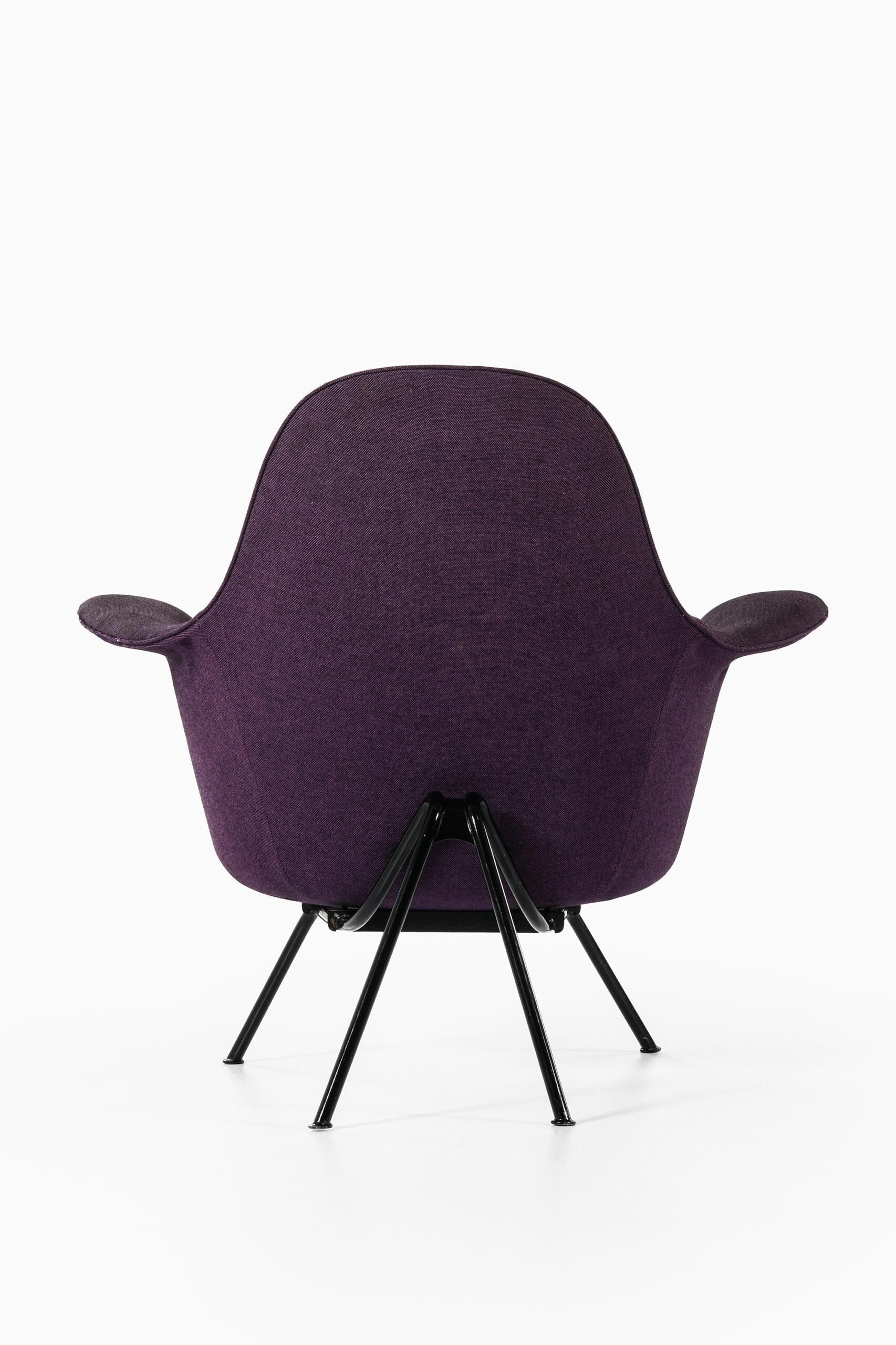 Mid-20th Century Hans Bellmann Easy Chair Produced by Strässle Söhne & Co For Sale