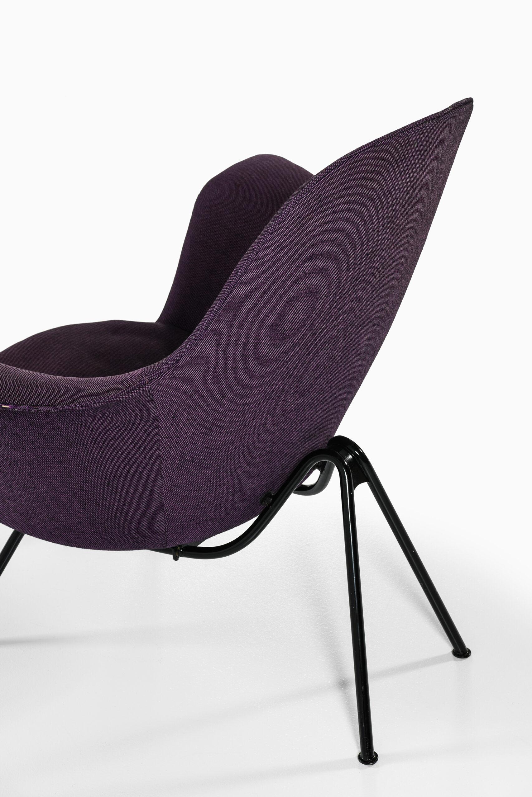Hans Bellmann Easy Chair Produced by Strässle Söhne & Co For Sale 2