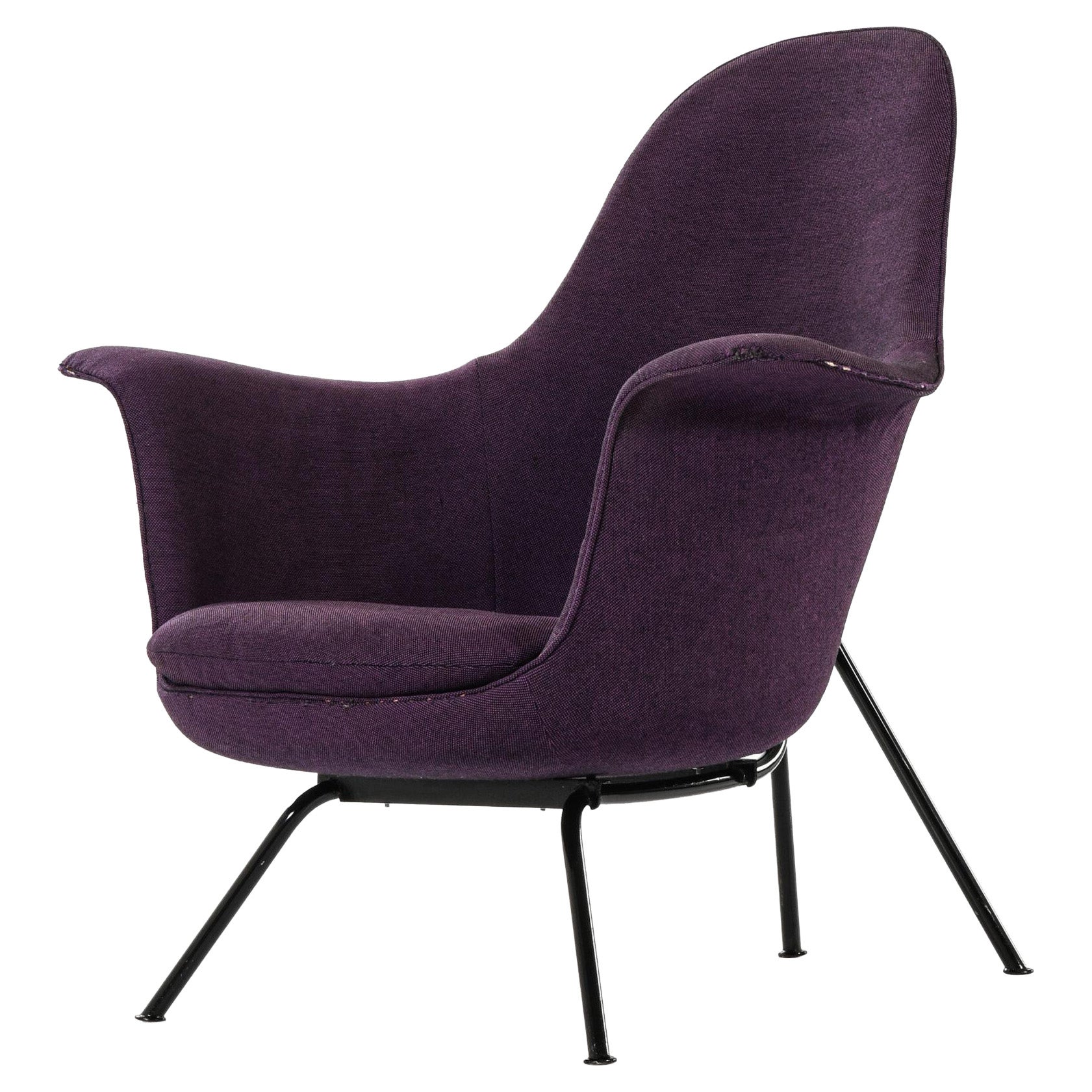 Hans Bellmann Easy Chair Hergestellt von Strässle Söhne & Co