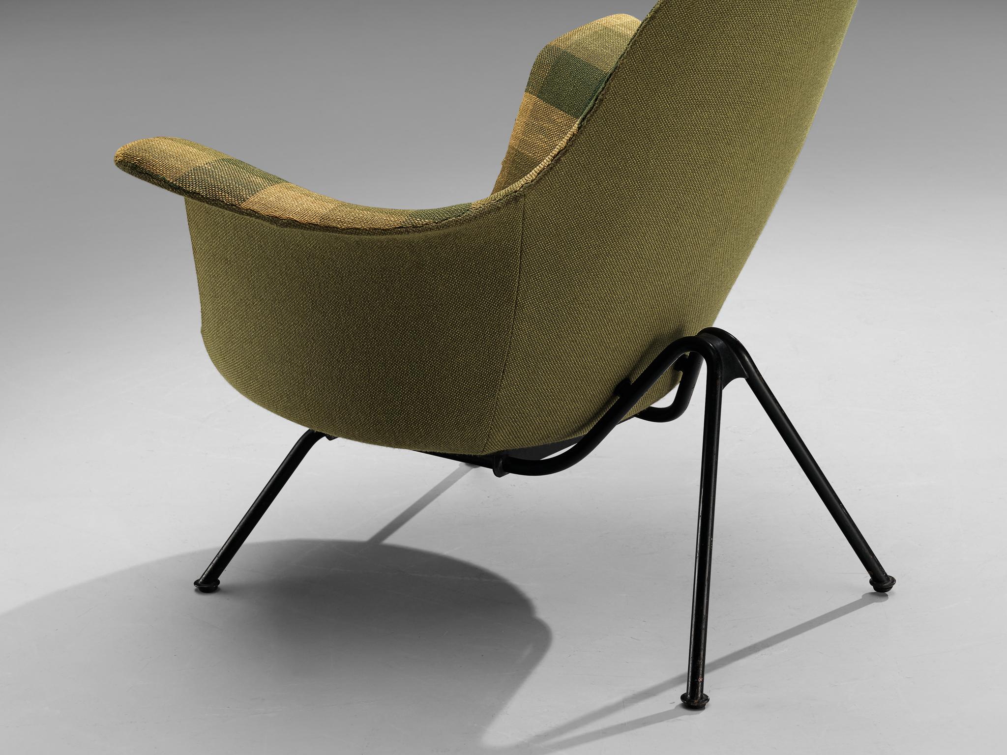 Mid-Century Modern Hans Bellmann for Strässle Söhne & Co 'Sitwell' Easy Chair For Sale