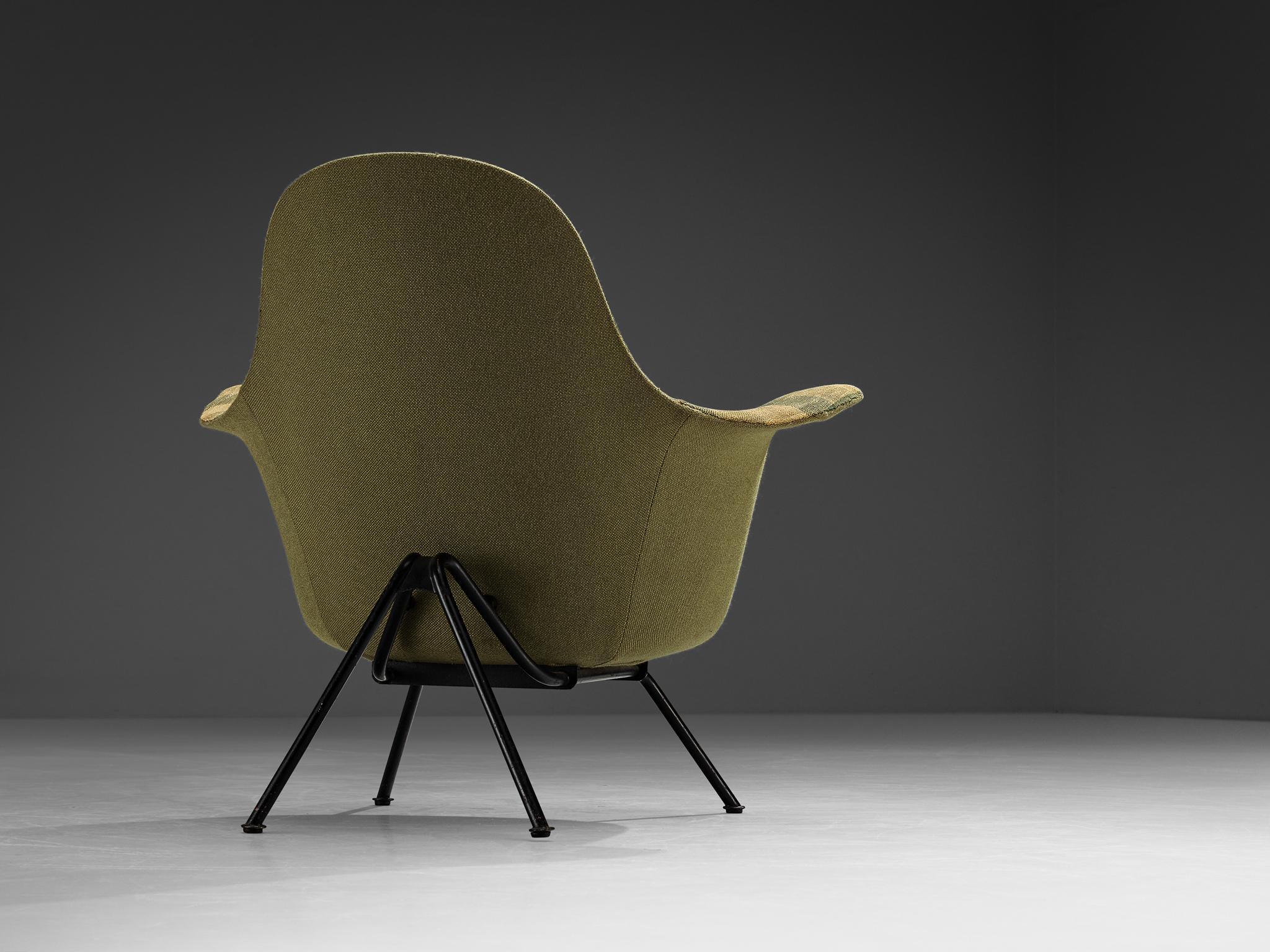 Swiss Hans Bellmann for Strässle Söhne & Co 'Sitwell' Easy Chair For Sale