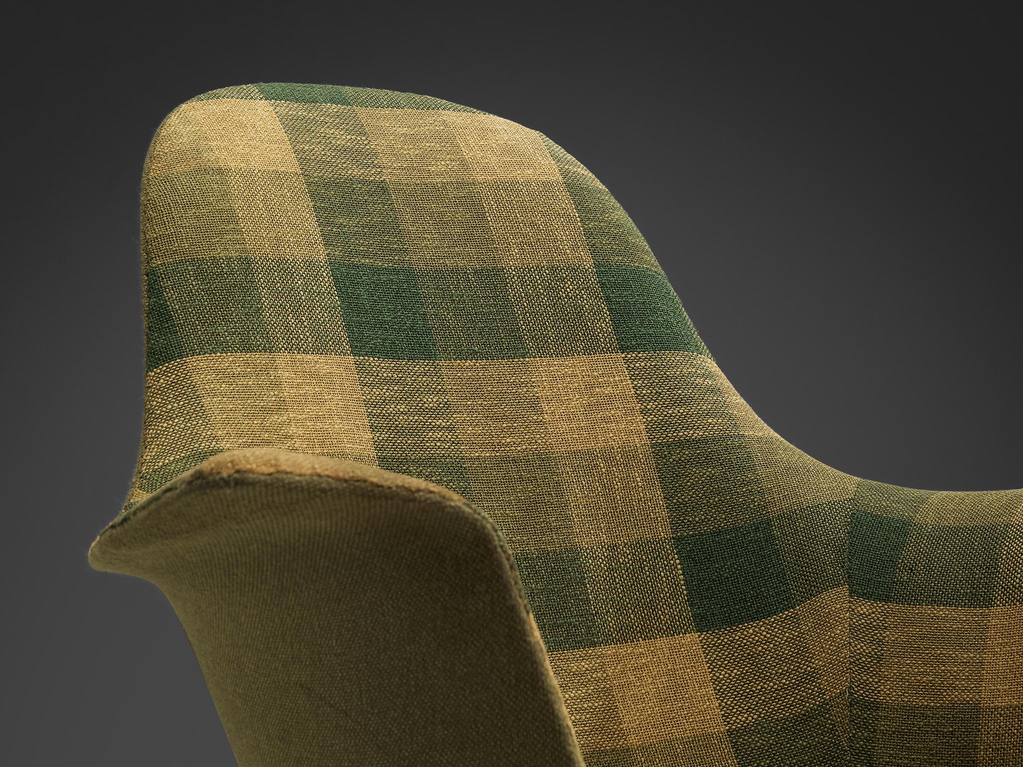 Hans Bellmann for Strässle Söhne & Co 'Sitwell' Easy Chair In Good Condition For Sale In Waalwijk, NL