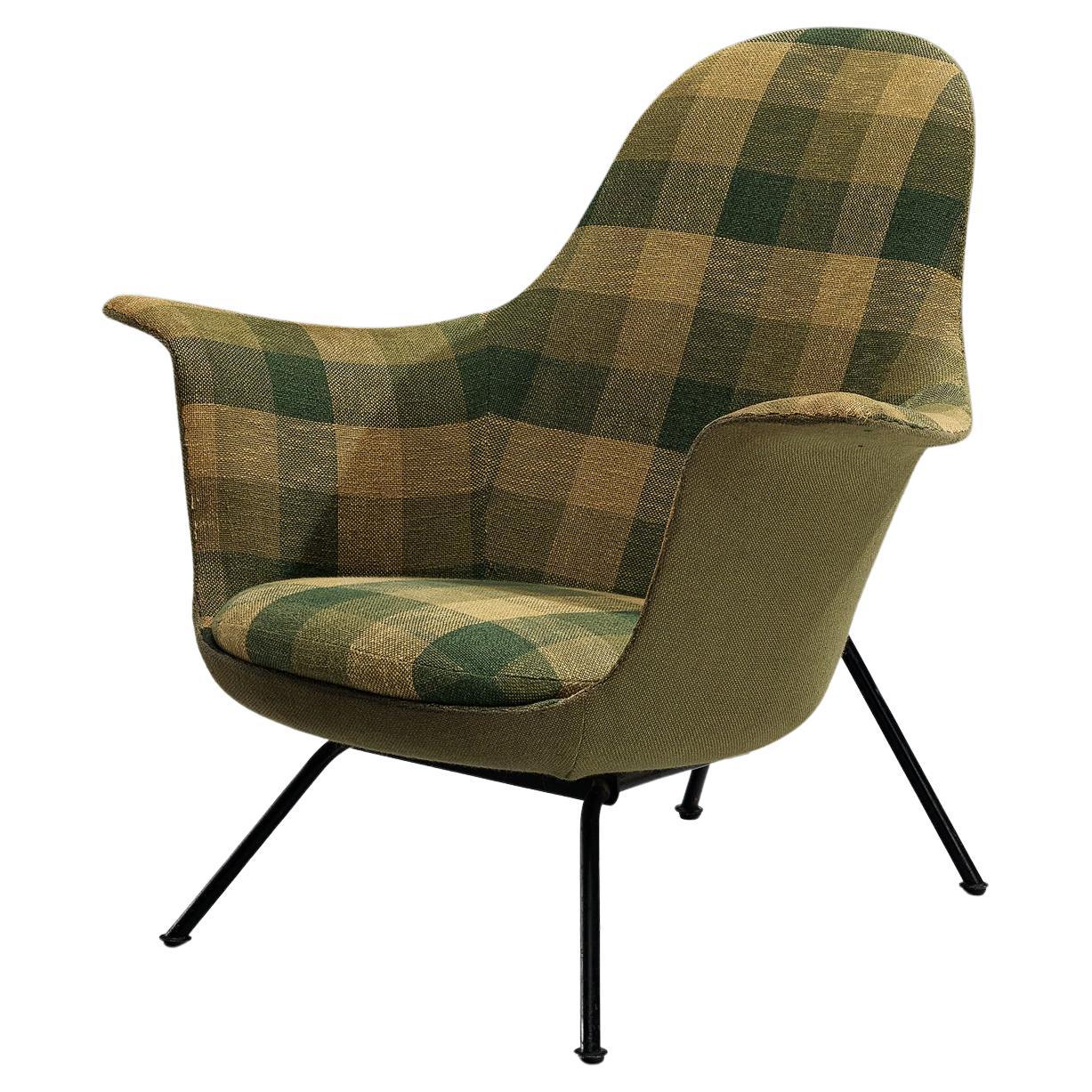 Hans Bellmann for Strässle Söhne & Co 'Sitwell' Easy Chair