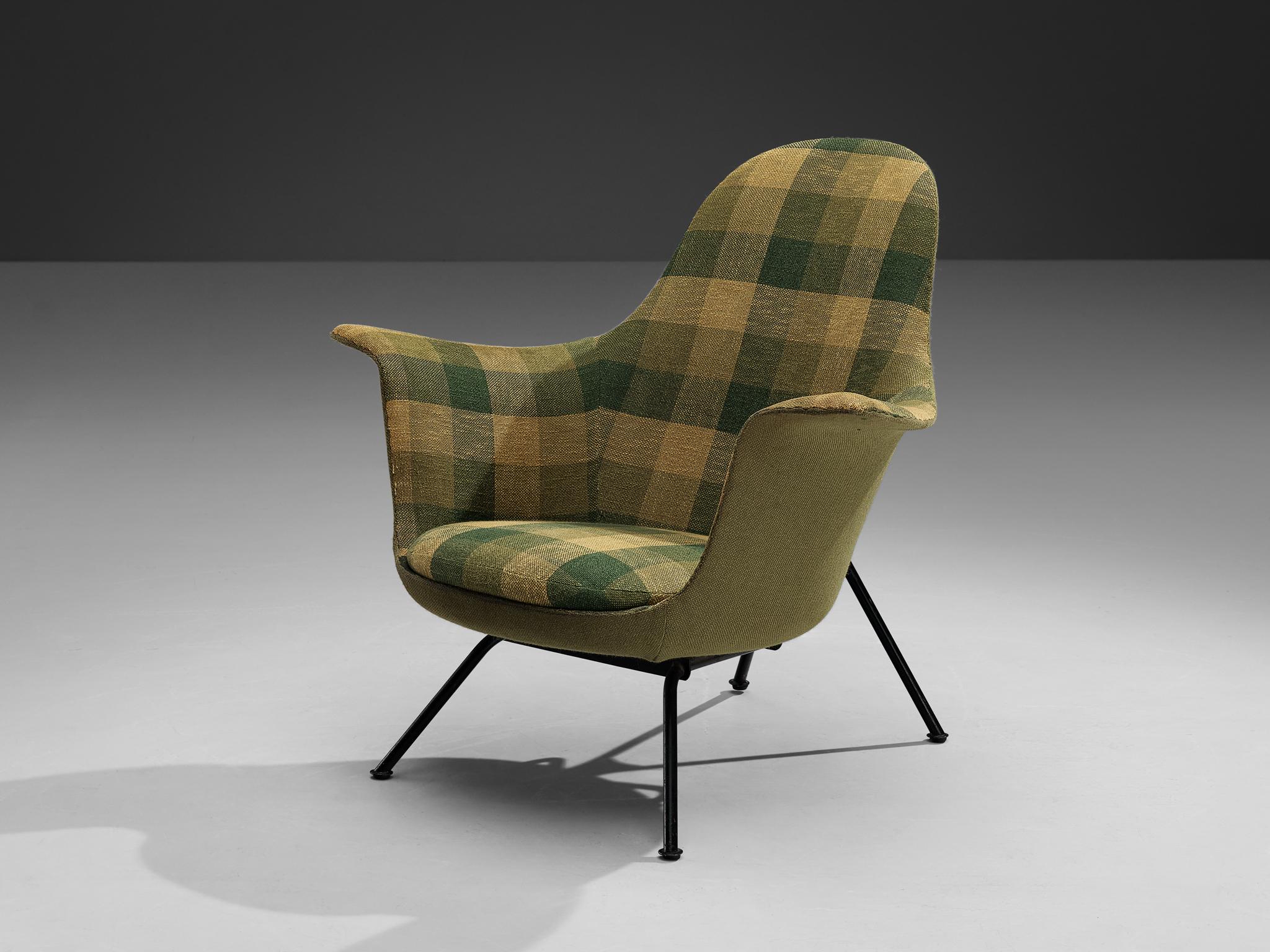 Hans Bellmann for Strässle Söhne & Co 'Sitwell' Easy Chairs For Sale 2