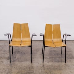 Hans Bellmann  GA Modell Dining Armchairs