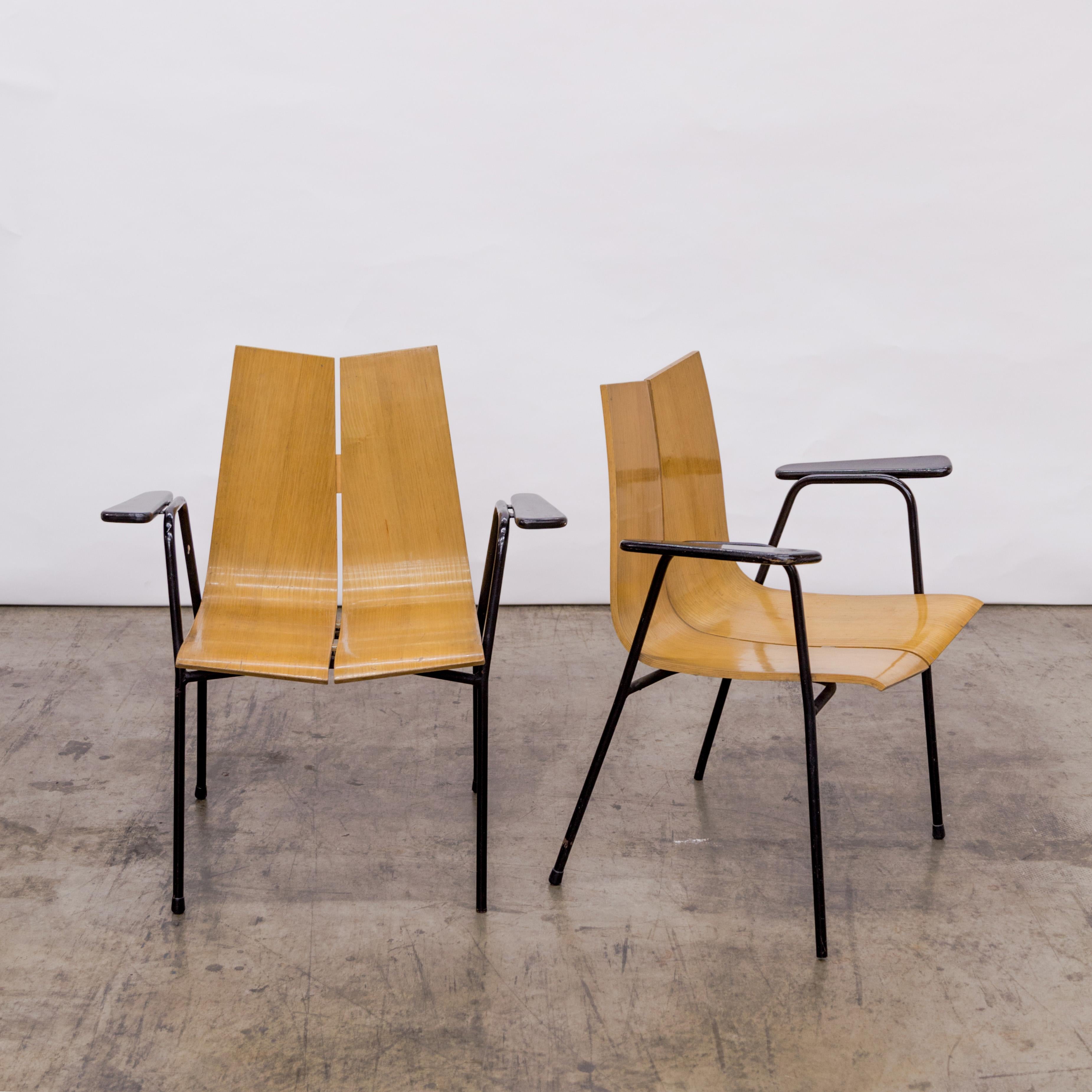 Laccato Hans Bellmann  Poltrone da pranzo modello GA in vendita