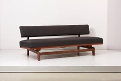 Méridienne ou canapé Hans Bellmann Modèle 470 pour Wilkhahn, années 1950
