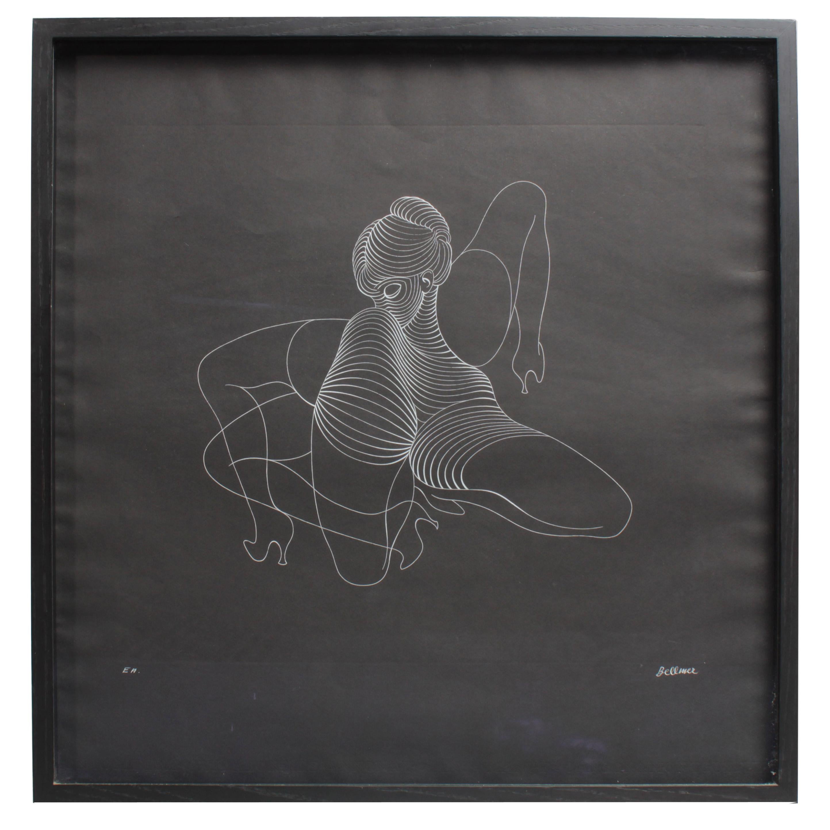Hans Bellmer, Céphalopode Double For Sale