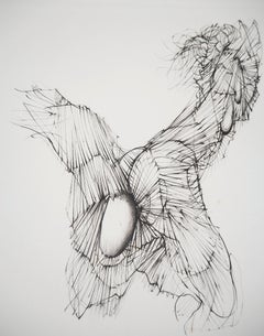 Abstract Erotism - Original Etching Handsigned and Numbered