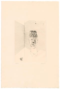 'Blue Eyes' — Erotic Surrealism