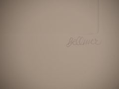 Blue Eyes and Dolls - Original Handsigned Etching - Limited /99 (Flahutez #89)