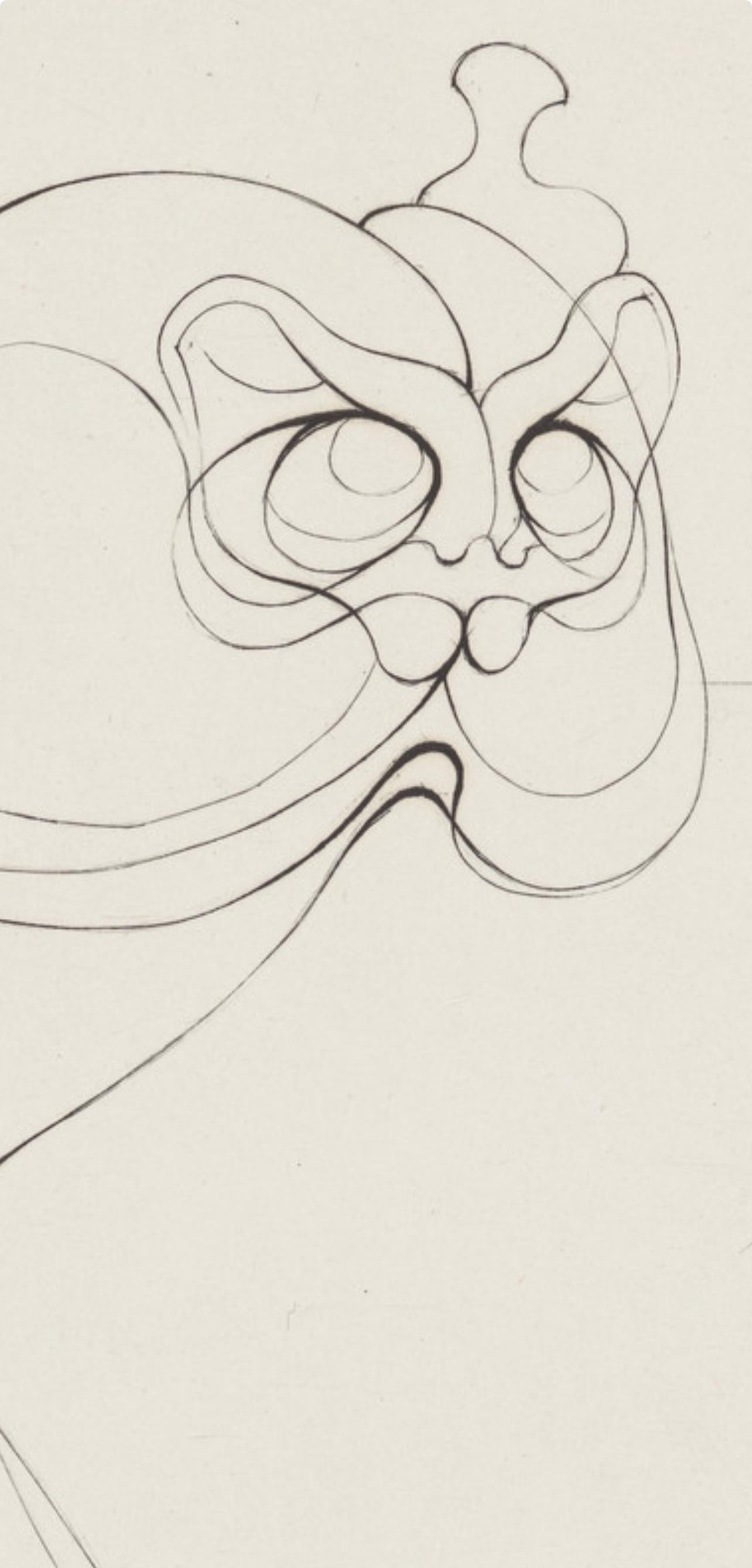Composition, Feuilles éparses, Hans Bellmer For Sale 4