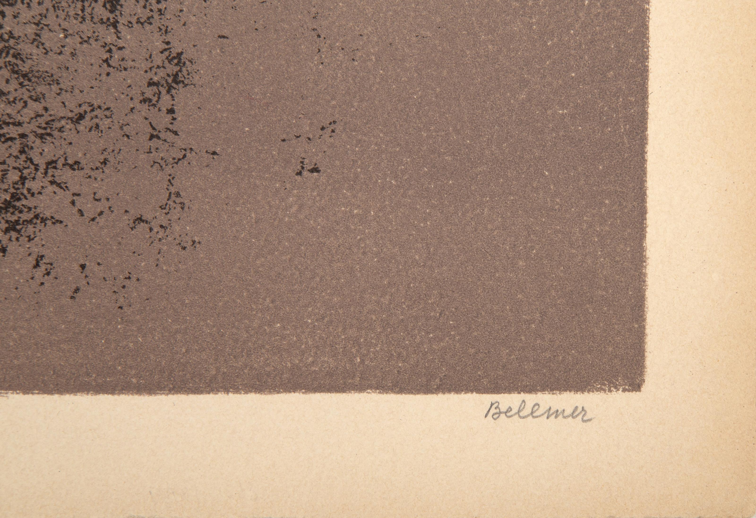 Deshabillage, surrealistische Lithographie von Hans Bellmer 3
