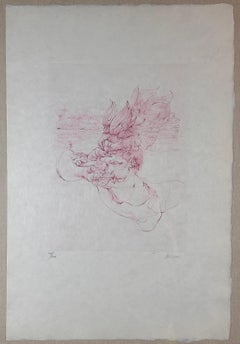 Femme au Chapeau D'Oiseau