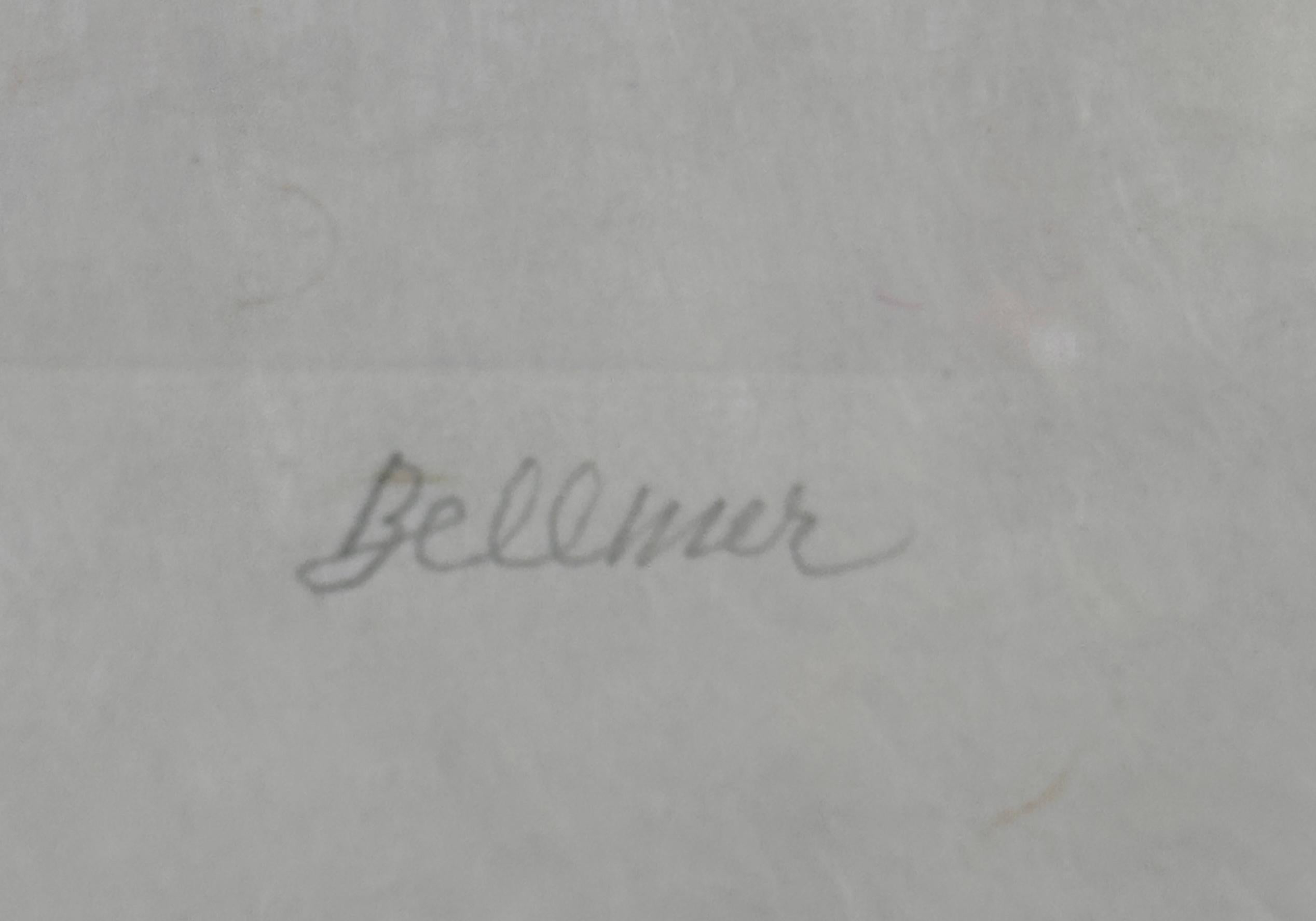 Künstler: Hans Bellmer

Titel: Femme au Chapeau D'Oiseau

Medium: Radierung auf Japonpapier
Signiert: Handsigniert von Hans Bellmer

Ausgabe Nummer: 46/100

Abmessungen: Papier: 15