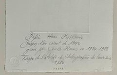 German Surrealist Hans Bellmer Etching Engraving Print Cecile Reims Surrealism