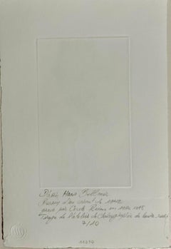 German Surrealist Hans Bellmer Etching Engraving Print Cecile Reims Surrealism