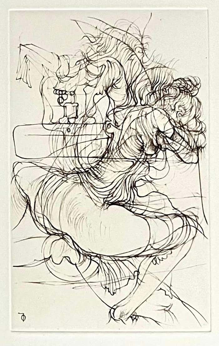 German Surrealist Hans Bellmer Etching Engraving Print Cecile Reims german-surrealist-hans-bellmer-etching-engraving-print-cecile-reims