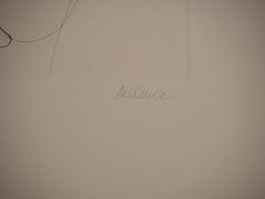 Intimacy - Original Handsigned Etching - Limited /99 copies (Flahutez #90)