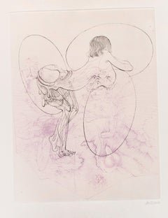 Juliette ou les Prospérités du Vice - Gravure de Hans Bellmer - 1968