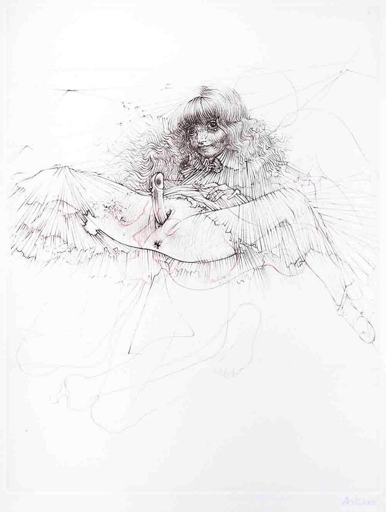 Hans Bellmer L Aigle Mademoiselle Original Etching By H Bellmer hans-bellmer-l-aigle-mademoiselle-original-etching-by-h-bellmer