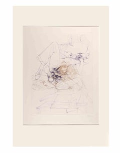 Les 120 Journées de Sodome - Radierung von Hans Bellmer - 1968