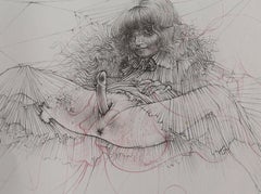 Petit traite de Morale, Surrealist Nude Etching by Hans Bellmer