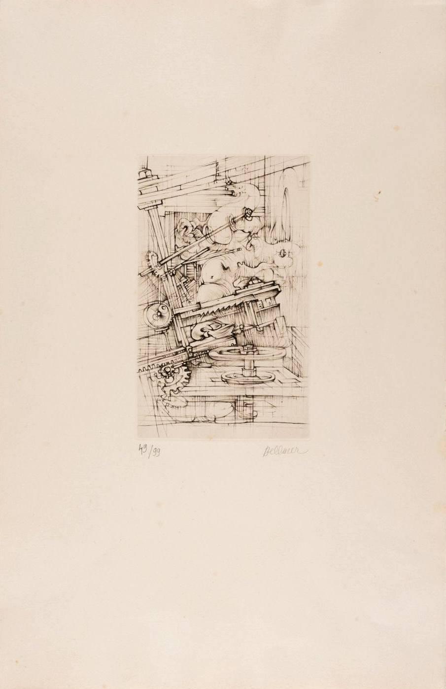 Sans titre - Mixed Media Art by Hans Bellmer